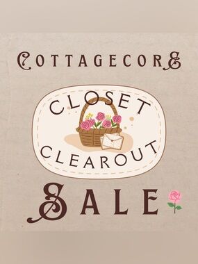 Closet Clearout Sale!! Bundle for discounts + free shipping!